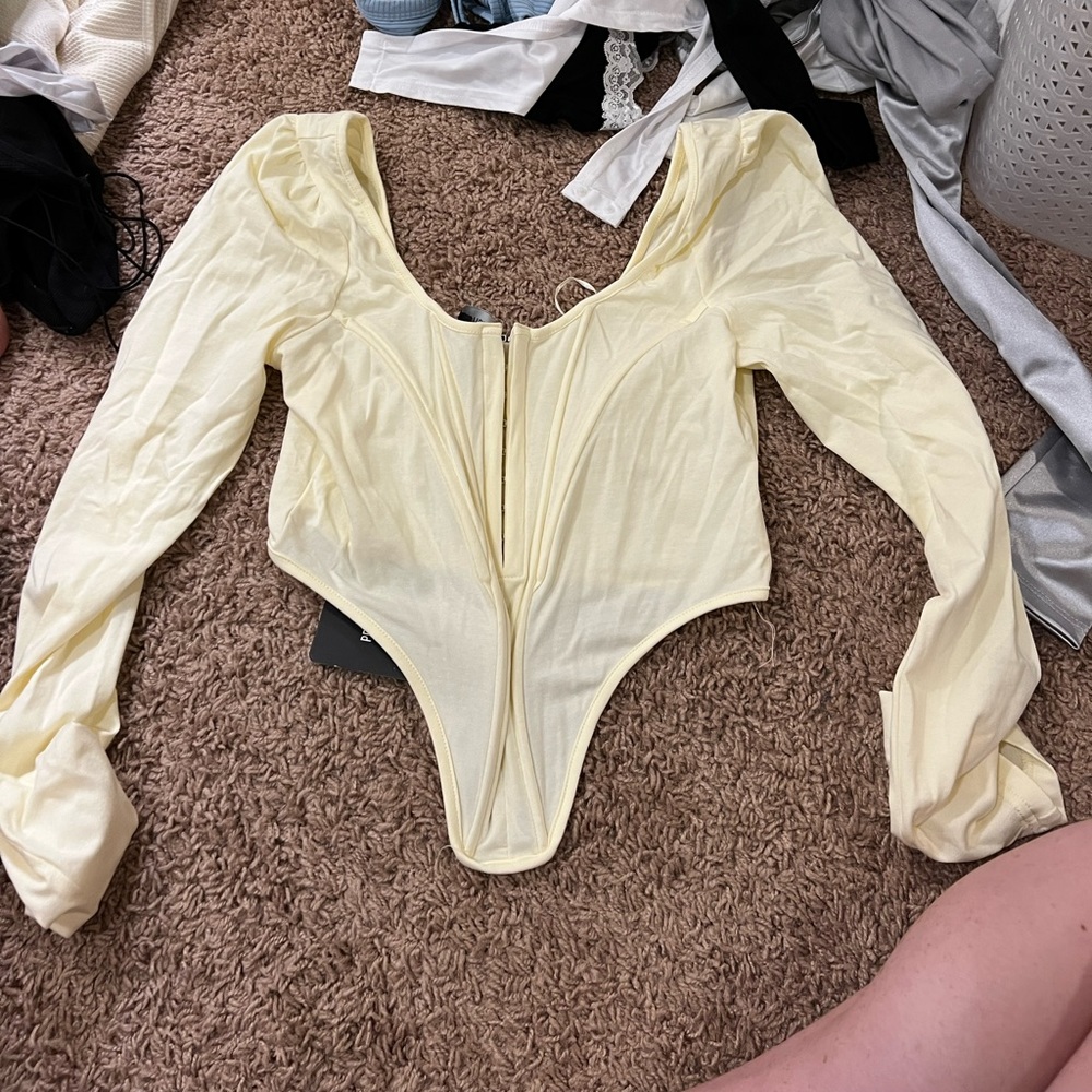 pretty little thing corset top